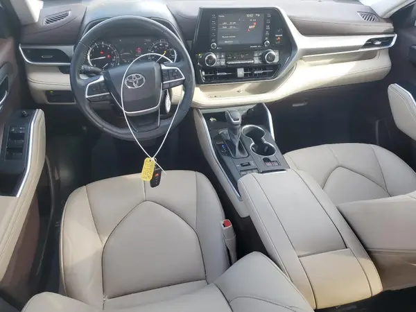 5TDGZRBH5NS584279 2022 TOYOTA HIGHLANDER - Image 8