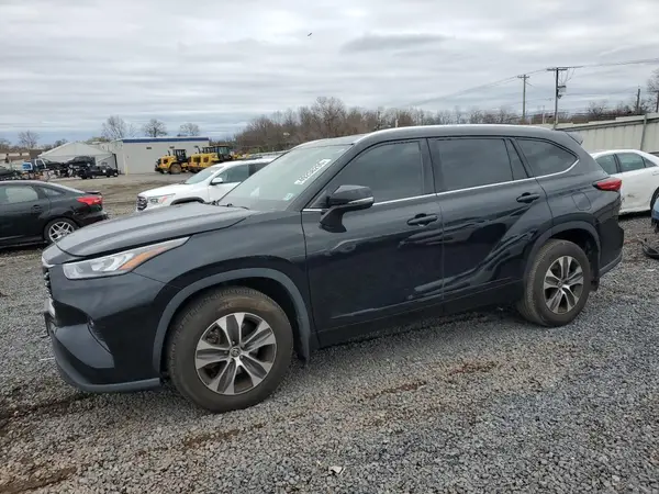 5TDGZRBH6LS035607 2020 TOYOTA HIGHLANDER - Image 1