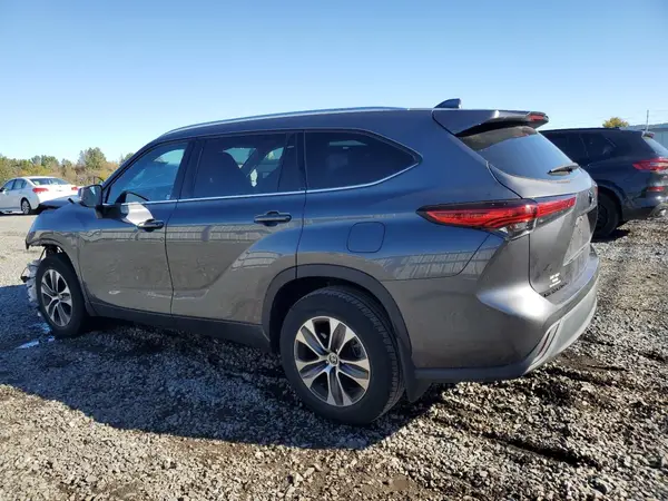 5TDGZRBH6LS036014 2020 TOYOTA HIGHLANDER - Image 2
