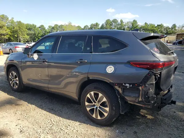5TDGZRBH6LS045277 2020 TOYOTA HIGHLANDER - Image 2