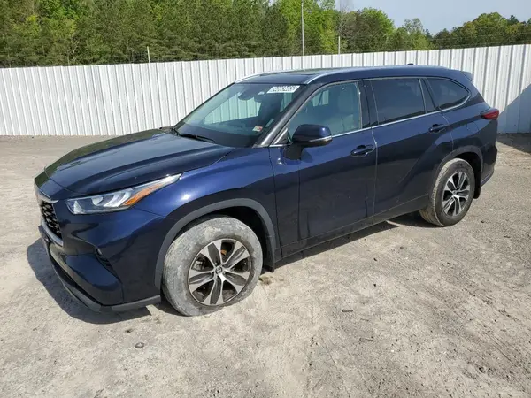5TDGZRBH6LS050513 2020 TOYOTA HIGHLANDER - Image 1