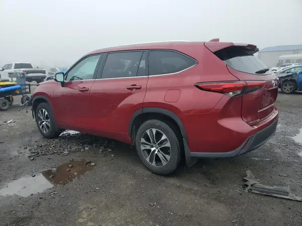 5TDGZRBH6LS054982 2020 TOYOTA HIGHLANDER - Image 2