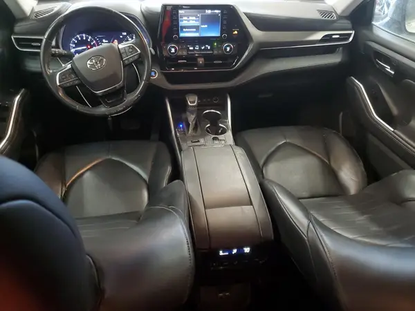 5TDGZRBH6LS500614 2020 TOYOTA HIGHLANDER - Image 8