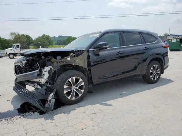 5TDGZRBH6LS509443 2020 TOYOTA HIGHLANDER - Image 1
