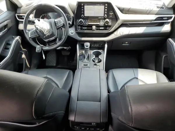 5TDGZRBH6LS509443 2020 TOYOTA HIGHLANDER - Image 8