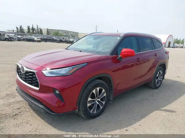 5TDGZRBH6LS510155 2020 TOYOTA HIGHLANDER - Image 2