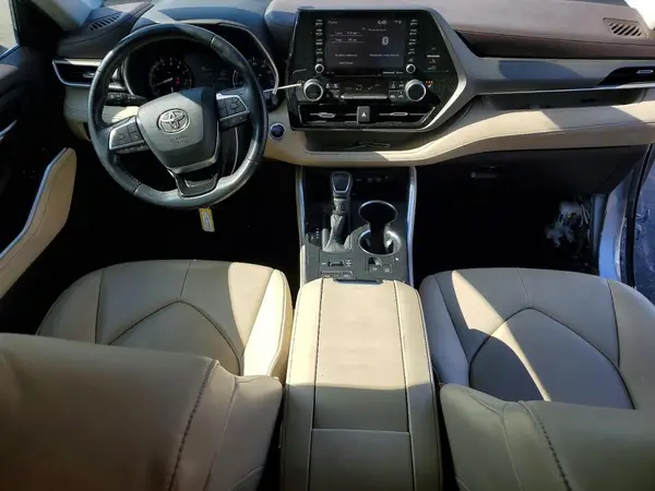 5TDGZRBH6LS516456 2020 TOYOTA HIGHLANDER - Image 8