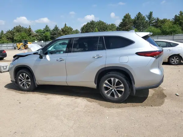 5TDGZRBH6MS056815 2021 TOYOTA HIGHLANDER - Image 2