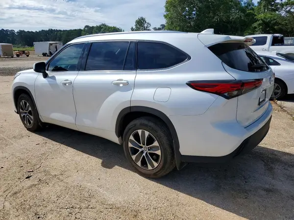 5TDGZRBH6MS068320 2021 TOYOTA HIGHLANDER - Image 2