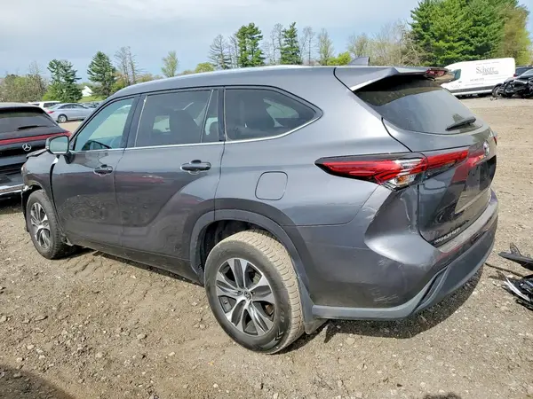 5TDGZRBH6MS069161 2021 TOYOTA HIGHLANDER - Image 2