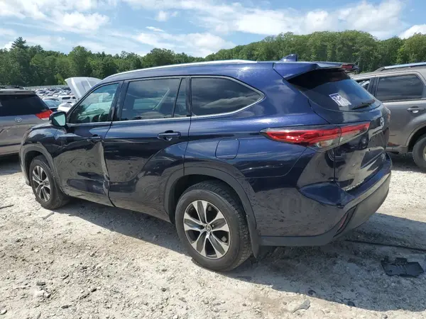 5TDGZRBH6MS072030 2021 TOYOTA HIGHLANDER - Image 2