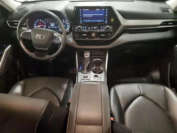 5TDGZRBH6MS076093 2021 TOYOTA HIGHLANDER - Image 8