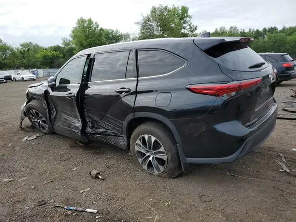 5TDGZRBH6MS078099 2021 TOYOTA HIGHLANDER - Image 2