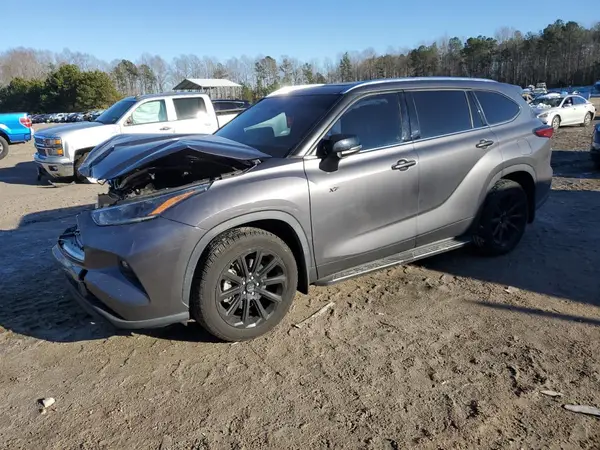 5TDGZRBH6MS096554 2021 TOYOTA HIGHLANDER - Image 1