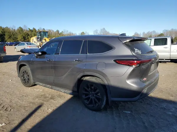 5TDGZRBH6MS096554 2021 TOYOTA HIGHLANDER - Image 2