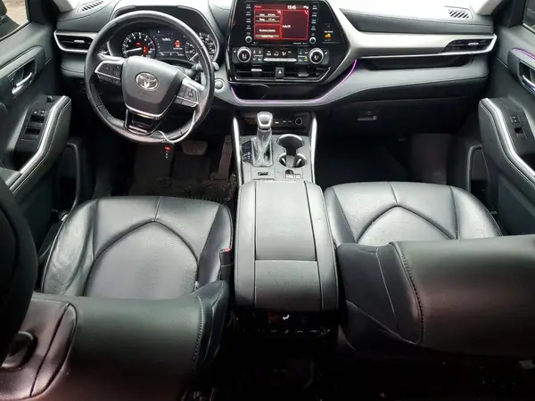 5TDGZRBH6MS096649 2021 TOYOTA HIGHLANDER - Image 8