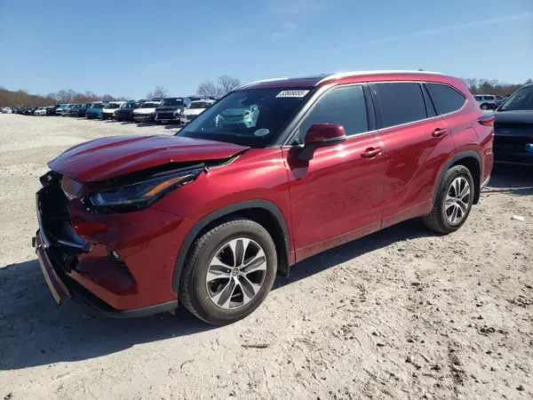 5TDGZRBH6MS099888 2021 TOYOTA HIGHLANDER - Image 1