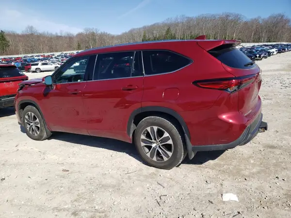 5TDGZRBH6MS099888 2021 TOYOTA HIGHLANDER - Image 2