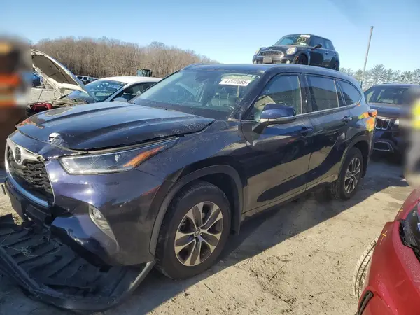 5TDGZRBH6MS101025 2021 TOYOTA HIGHLANDER - Image 1