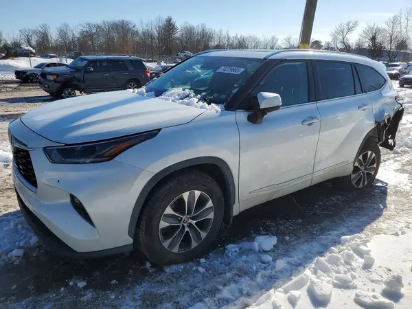 5TDGZRBH6MS130850 2021 TOYOTA HIGHLANDER - Image 1