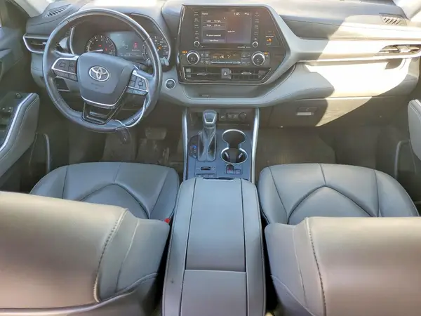 5TDGZRBH6MS130850 2021 TOYOTA HIGHLANDER - Image 8