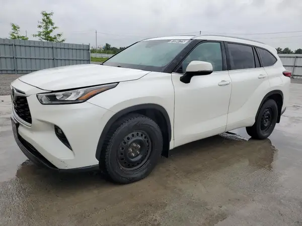 5TDGZRBH6MS131478 2021 TOYOTA HIGHLANDER - Image 1