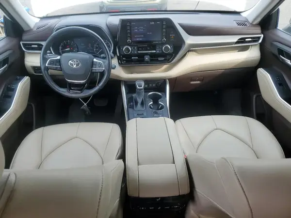 5TDGZRBH6MS526535 2021 TOYOTA HIGHLANDER - Image 8