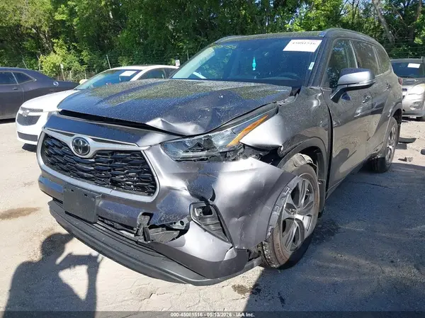 5TDGZRBH6MS536711 2021 TOYOTA HIGHLANDER - Image 2