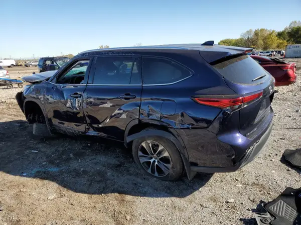 5TDGZRBH6MS537566 2021 TOYOTA HIGHLANDER - Image 2
