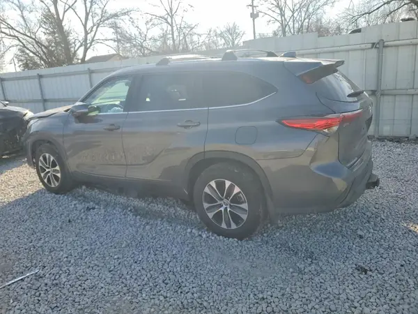 5TDGZRBH6MS540404 2021 TOYOTA HIGHLANDER - Image 2