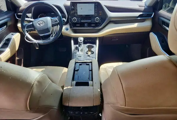 5TDGZRBH6MS541925 2021 TOYOTA HIGHLANDER - Image 8