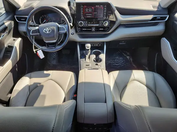 5TDGZRBH6MS543349 2021 TOYOTA HIGHLANDER - Image 8