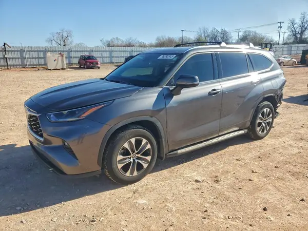 5TDGZRBH6MS555727 2021 TOYOTA HIGHLANDER - Image 1