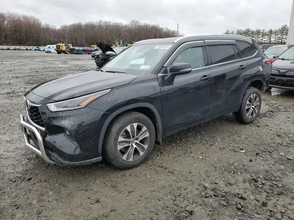 5TDGZRBH6MS557459 2021 TOYOTA HIGHLANDER - Image 1