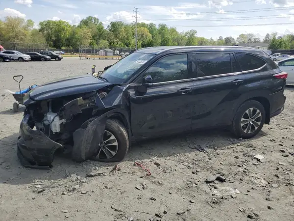 5TDGZRBH6NS178687 2022 TOYOTA HIGHLANDER - Image 1