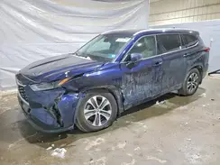 5TDGZRBH6NS191214 2022 TOYOTA HIGHLANDER