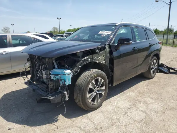 5TDGZRBH6NS234336 2022 TOYOTA HIGHLANDER - Image 1