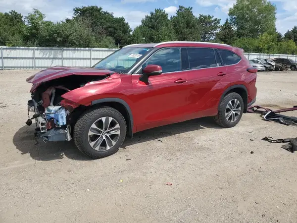 5TDGZRBH6NS567457 2022 TOYOTA HIGHLANDER - Image 1