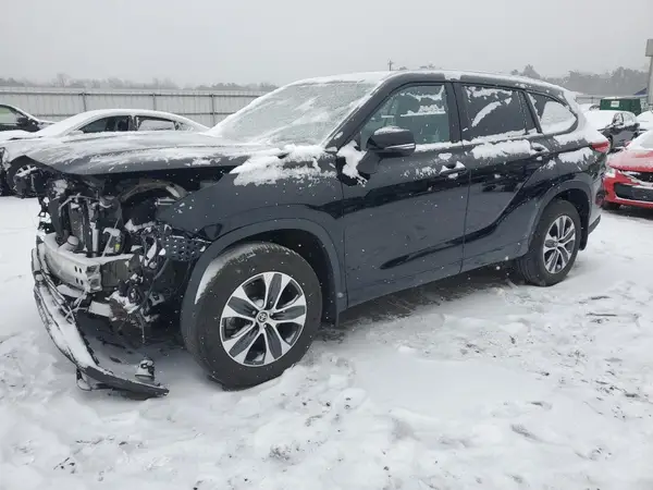 5TDGZRBH6NS569712 2022 TOYOTA HIGHLANDER - Image 1