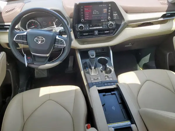 5TDGZRBH6NS577776 2022 TOYOTA HIGHLANDER - Image 7