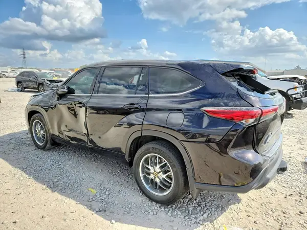 5TDGZRBH7LS022297 2020 TOYOTA HIGHLANDER - Image 2