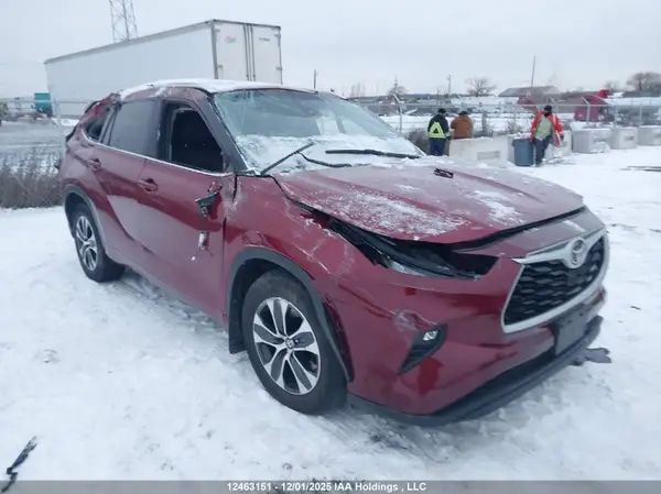 5TDGZRBH7LS032957 2020 TOYOTA HIGHLANDER - Image 1