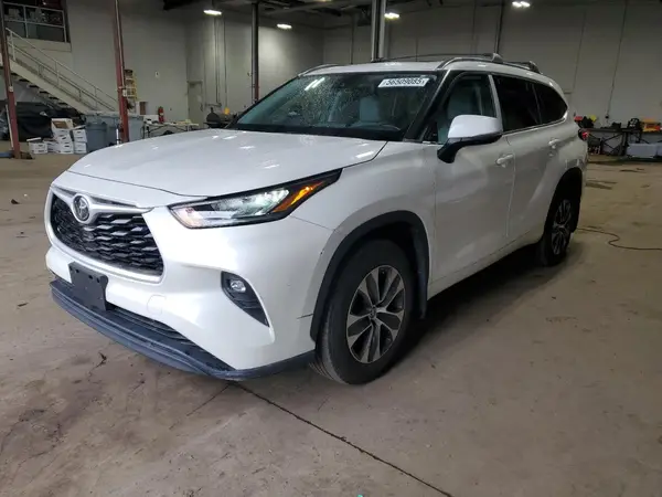 5TDGZRBH7LS516868 2020 TOYOTA HIGHLANDER - Image 1