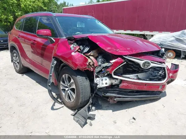 5TDGZRBH7LS518278 2020 TOYOTA HIGHLANDER - Image 1