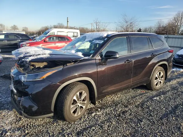 5TDGZRBH7MS058637 2021 TOYOTA HIGHLANDER - Image 1