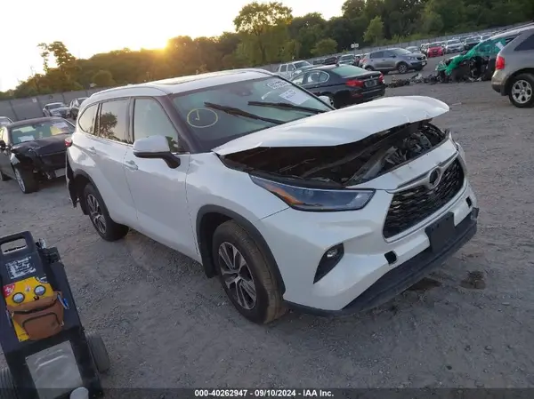 5TDGZRBH7MS065281 2021 TOYOTA HIGHLANDER - Image 1