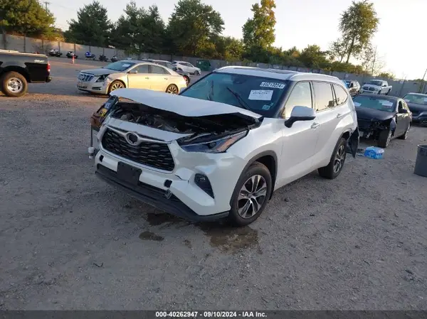 5TDGZRBH7MS065281 2021 TOYOTA HIGHLANDER - Image 2