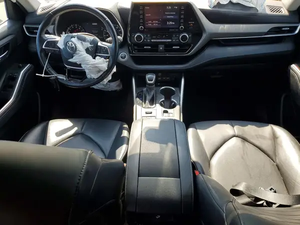 5TDGZRBH7MS078242 2021 TOYOTA HIGHLANDER - Image 8