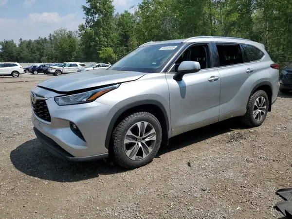 5TDGZRBH7MS086955 2021 TOYOTA HIGHLANDER - Image 1