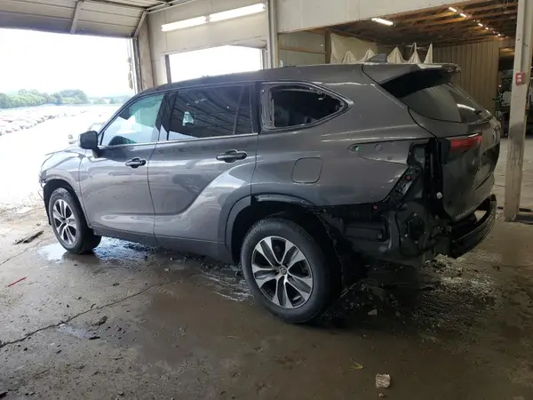 5TDGZRBH7MS091993 2021 TOYOTA HIGHLANDER - Image 2